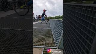 BMX Gate Session. Short Clips #BMX #5YearsOld #Shorts #Kids