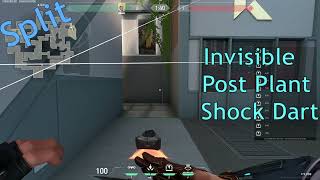 Sova invisible shock dart | Valorant tips and tricks | #shorts