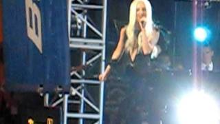 Lady GagGa "You & I" live @ Jimmy Kimmel Live on 7/28/11 Hollywood, CA