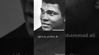 Quotes From Boxing Legend Muhammad Ali|Muhammad Ali ENGLISH QUOTES