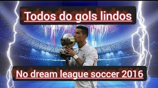 Os caras só fazem golaços:Dream League Soccer 2016, os gols mais lindos pelo Manchester City!!!!