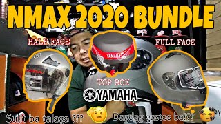 UNBOXING Nmax v2 Bundle | Sulit nga ba ang freebies? | Hindi pala freebies may bayad sya ! 😁 🇵🇭