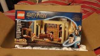 LEGO HARRY POTTER 40452 HOGWARTS GRYFFINDOR DORMS UNBOXING AND COLLECTION 2021