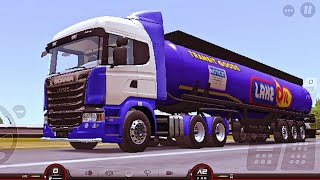 LAKE OIL TZ FULL SKIN TRAILER TRUCKER OF EUROPE 3