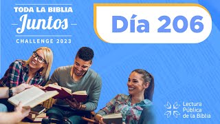 Día 206 | Toda la Biblia Juntos |  Sebastian Franz