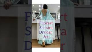 Flipkart sharara haul #shorts #fashion #viral #weddingoutfit