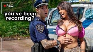 When Corrupt Cops Get Caught In The Act!