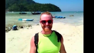 The BEST hostel on Phi Phi Island!  Episode 10 - Selfie Stick Adventures: 48 Days in Thailand.