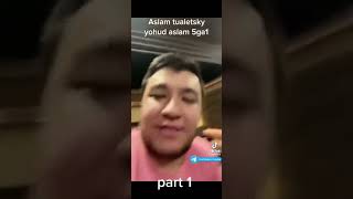 ASLAMBOI 5 ga 1 tualetiskiy🤣🤣🤣