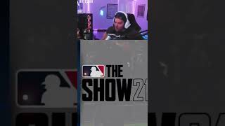 WHAT JUST HAPPENED?! (MLB THE SHOW 21) #shorts