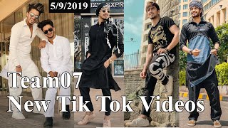 Team 07 Latest Tik Tok Comedy Video, Mr Faisu New Tik Tok Video, Hasnain Adnaan Saddu Faiz TikTok17