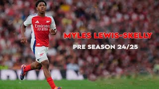 Myles Lewis-Skelly Was Impressive In Pre-Season!