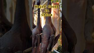 China street food || Weird food | #duck | Beijing Duck