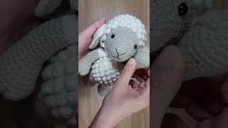 손뜨개인형 귀여운 양양이 ㅣCrochet doll amigurumi #shorts