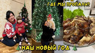 ВЛОГ: 🎄наш Новый год🎄где мы пропали?