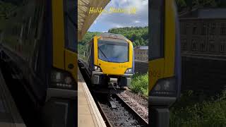 Train Arrives at Halifax Station