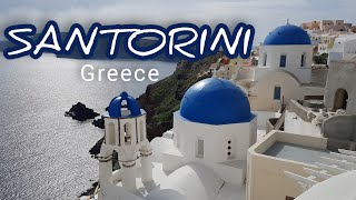 A day in Santorini, Greece. Celebrity Infinity Cruise 1st Port.