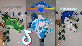 😱THE AMAZING Paper Dragon 🔥Puppet TikTok Compilation #103