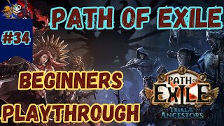 Path of Exile Beginners Guide Ep 34 | Path of Exile tutorial playthrough | Toxic Rain Pathfinder