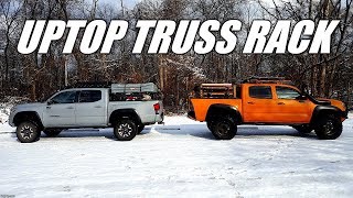 UpTop Overland TRUSS Bed Rack for Toyota Tacomas