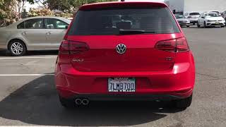 2015 Volkswagen Golf Winn VW T7815