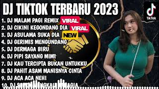 DJ TIKTOK TERBARU 2023 - DJ HILANG KADANG KU TAK TENANG KU HANYA DIAM | DJ MALAM PAGI REMIX FULL BAS