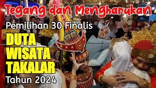 Menegangkan - inilah 30 Finalis Duta Wisata Takalar 2024 yang Terpilih #show #fashion #seni