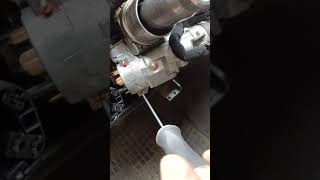 How to change the ignition switch, vw golf, skoda, passat ,seat.