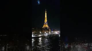 Paris Eifel Tower on the 26th December 2022