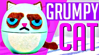 How to Make Eskimo Shell Grumpy Cats