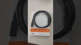 Cavo ABLink USB4 Gen3 40Gbps Cable Unboxing