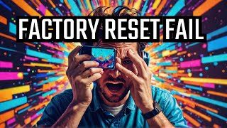 KP George Meme: Some days you just can't factory reset your phone!!