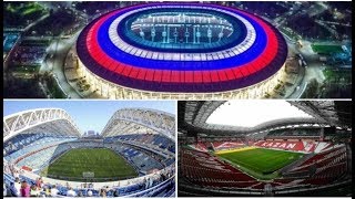 12 Estadios de la Copa Mundial Rusia 2018⚽ parte 1 (2)