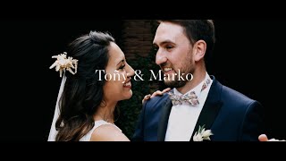 Toñy & Marko - Teaser - Vídeo de boda en La Centenaria 1779 - Masia Ribas - Barcelona