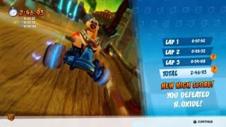 Crash Team Racing Nitro-Fueled - Assembly Lane - Oxide Trial - 2:46