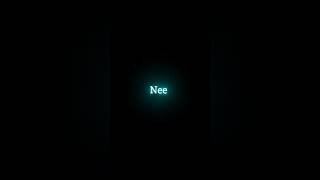 Chuttamalle song lyrics on black screen for whatsapp status