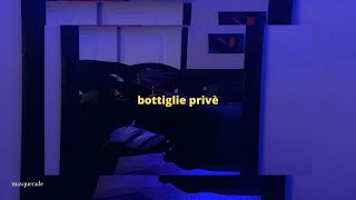 sfera ebbasta - bottiglie privè (sped up)