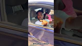 Kwaw weezy prank sojaman with ghost🤣🤣🤣