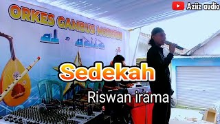 Sedekah || cover Riswan irama