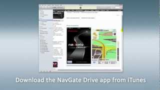 Pioneer NavGate Drive app tutorial