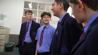 Find out how Journeys is exceeding standards at Marcellin Catholic College, Randwick!