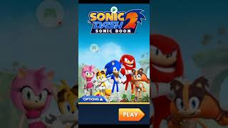 Sonic Dash 2 Gameplay