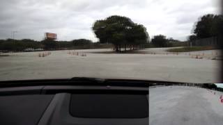 Pontiac G8 GT Autocross - FAST 11/21/15 - Run 3/8