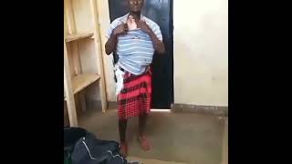 Man Caught With Stolen Bush Meat Wrapped Around His Body Like School Bag 😅😂