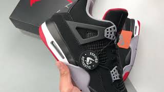 Air Jordan 4 "Bred"