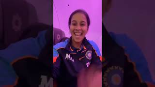 Smriti Mandana Naina Da Kasoor😍❤️.   #smritimandana #crush #reels #youtubeshort #indianteam