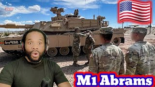 M1 Abrams: A Beast You don't Want to Mess With Reaction