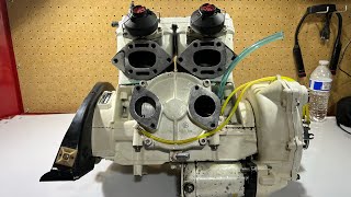 Pt. 4 1996 Seadoo xp engine rebuild