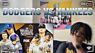 I CAN'T BELIEVE THIS!!! | DODGERS VS. YANKEES WORLD SERIES GAME 3 HIGHLIGHTS (10/28/24) | REACTION