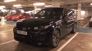 RANGE ROVER SVR BRUTAL REVS